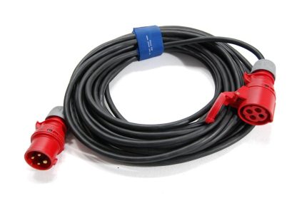 CEE 4-pol  15m Motorkabel