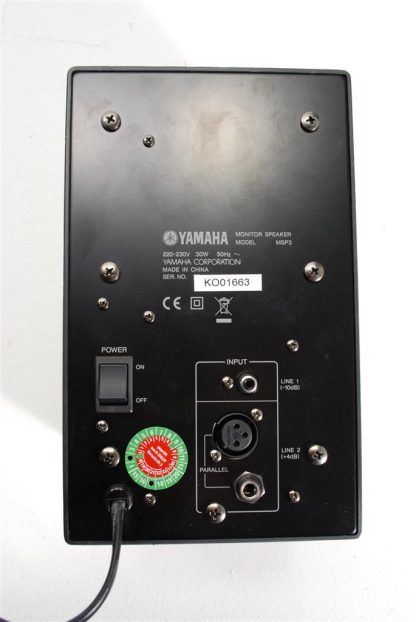 Yamaha MSP 3 aktiver Studiolautsprecher