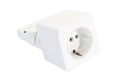 Erco 3 Phasen Stromschiene Schuko Steckdose
