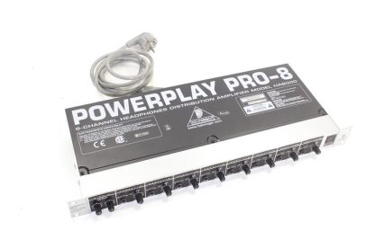 Behringer HA 8000 Pro Kopfhörerverstärker