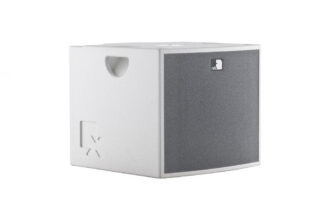 Fohhn XS20 aktiver Basslautsprecher, weiß