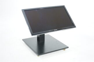 Design Stele HUNT rollbarer Monitorstand mit flexiblem Winkel