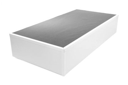 SEM Holzverblendung Set für Bühnenvorderkante 40cm (weiß, 20lfm, 2x Ecke)