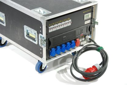 Strom VT 32A > 5x Schuko, incl 3000 VA USV mit Regieunterverteilungen (Einzelabsicherung/6xRCBO)