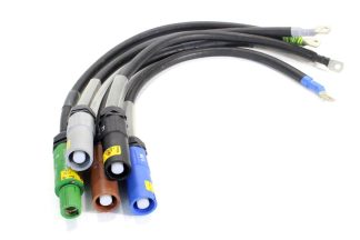 Powerlock 400A Set,   1,0m (120qmm, auf Ringöse)