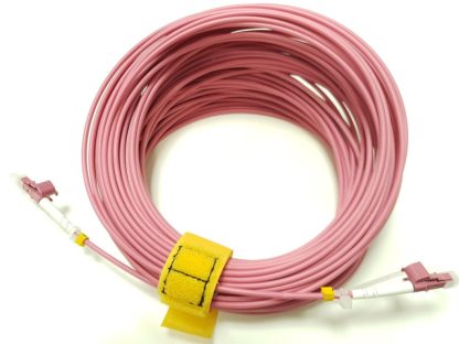 LWL 50/125 OM4, simplex LC/LC,  30m