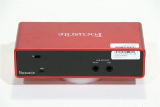 Focusrite Scarlett 2i2 USB Audio Interface