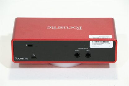Focusrite Scarlett 2i2 USB Audio Interface
