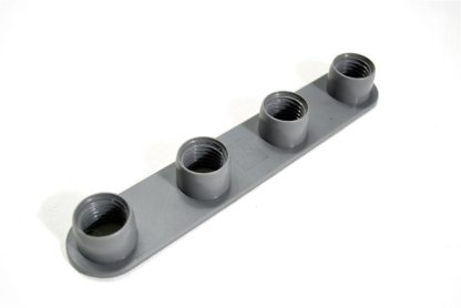 beMatrix 4 Pin 180° D30 Verbinder (Kunststoff)