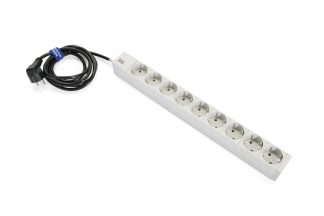 Schuko Verteiler 9-fach (Bachmann)