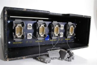 SEM Bühnenausleger > 48-Kanal XLR-Auflösung