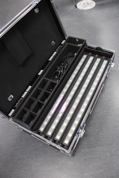 Astera AX2 PixelBar 100 4-fach Set Akku LED Scheinwerfer, schwarz