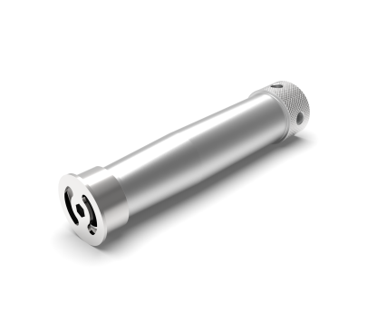 beMatrix Manuelle Doppelklemme D30 Inox Tür