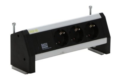 Bachmann DESK 1 Steckdosenleiste (3x Schuko)