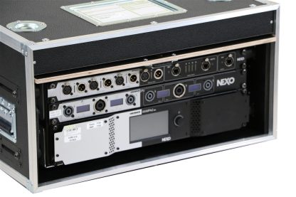 NEXO NXAMP 4x2 MK2 Systemverstärker (4 Kanäle, 4 x 2kW 4 Ohm, Dante)