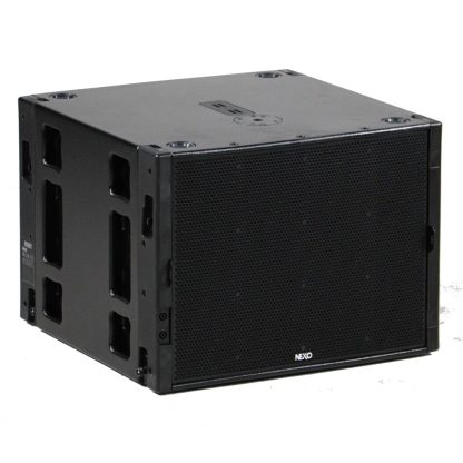 NEXO Geo MSUB18 Basslautsprecher, schwarz
