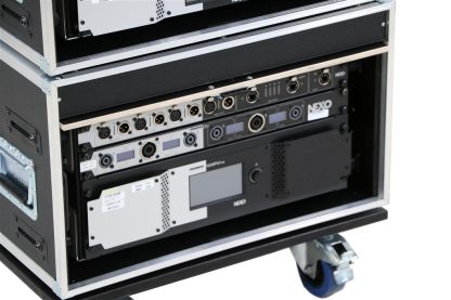 NEXO NXAMP 4x4 MK2 Systemverstärker (4 Kanäle, 4 x 4kW 2 Ohm, Dante)