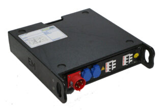 Strom VT  32A > 1x 32A, 8x Schuko, ohne RCD