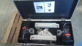 Design Stele P6 Topteil mit Motor, 2-fach Set