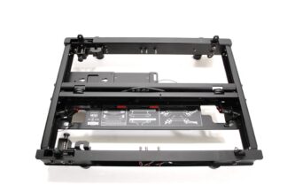 NEXO Geo M10 Touring Bumper, 2-fach Set, schwarz