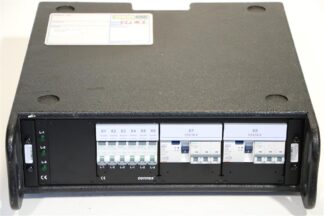 Strom VT  16A > 2x 16A CEE RCBO, 6x Schuko 16A RCBO