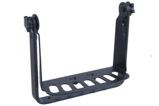 NEXO P15 Vertikalbügel, PNU-VBRK151, 2-fach Set, schwarz