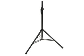 K&M Lautsprecher-Kurbelstativ 213, 4-fach Set, schwarz