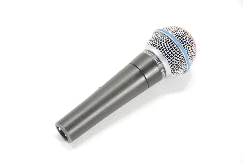 Shure SM58 dynamisches Mikrofon Niere