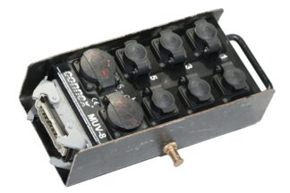 HAN > 6x Powercon True1 TOP 2 x Schuko (5+6) Splitbox