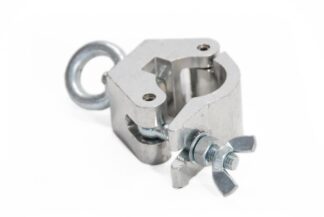 Half Coupler mit Ring, silber