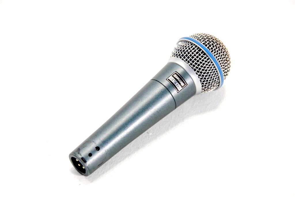 Shure Beta 58A dynamisches Mikrofon Niere