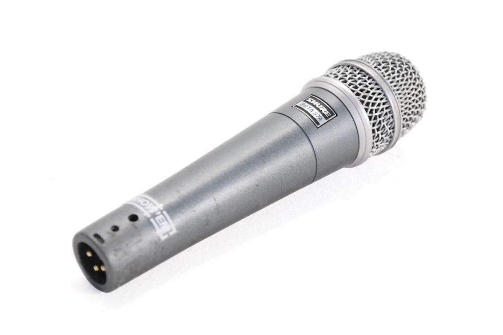 Shure Beta 57A dynamisches Mikrofon Niere