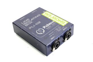 Palmer PLI 02 passive Stereo Line DI Box