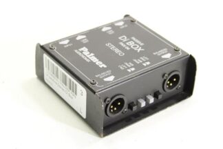 Palmer PAN 04 passive Stereo DI Box