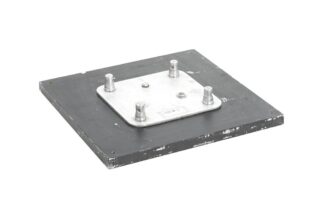 Stahlplatte 60 x 60 x 4 cm (100 kg)