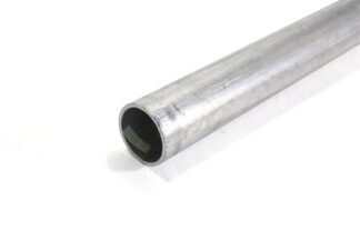Pipe 0,5m, silber (48*3mm)