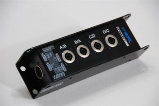 Speakon NL8> 4x NL4 Adapterbox