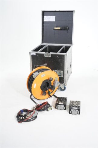Multicore Kabel 12 Kanäle 80m