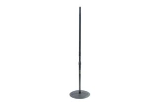 K&M 26750 Lautsprecher-Tellerstativ 2-fach Set