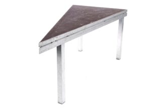 APQ Standard Stage 750 Dreiecks Podest 2x1m (rechtes Dreieck)