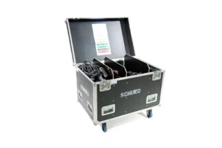 Schuko-Case (53 Schuko Kabel, 35 Verteiler)