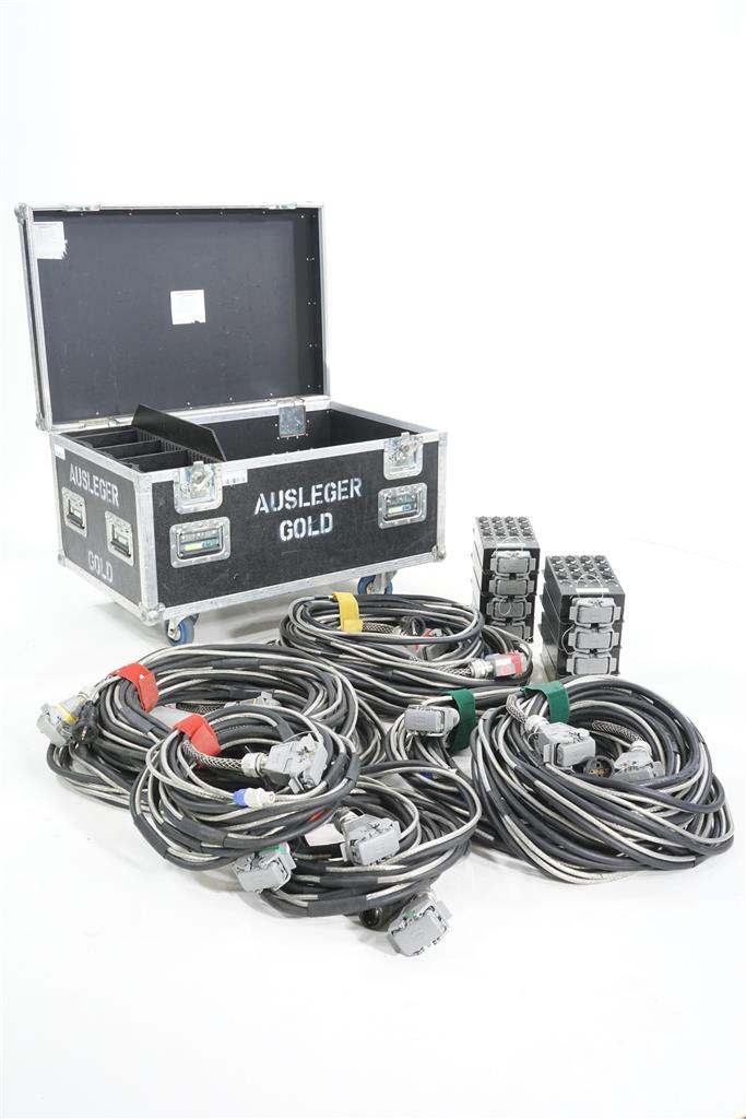 Bühnenausleger-Set (Goldkontakt) – Bild 4