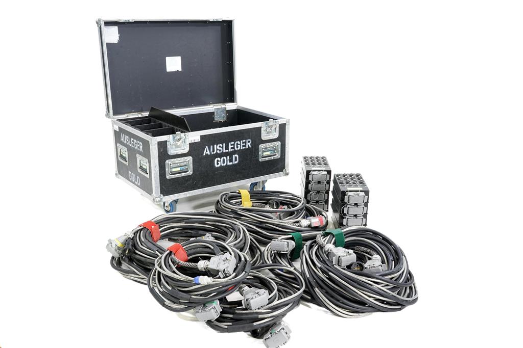 Bühnenausleger-Set (Goldkontakt)