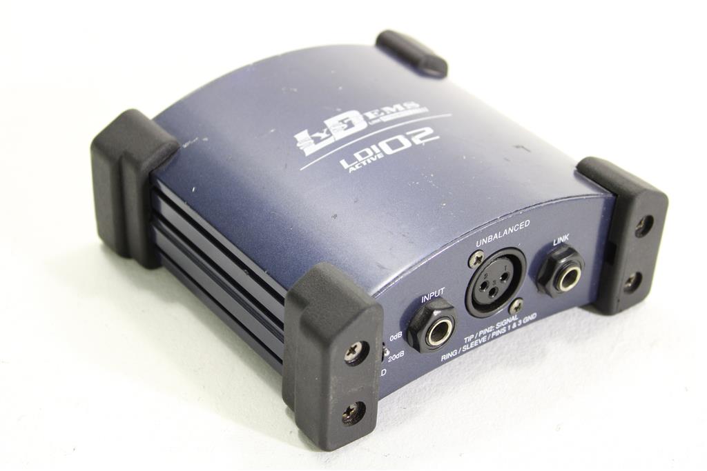 Palmer LDI 02 aktive DI Box