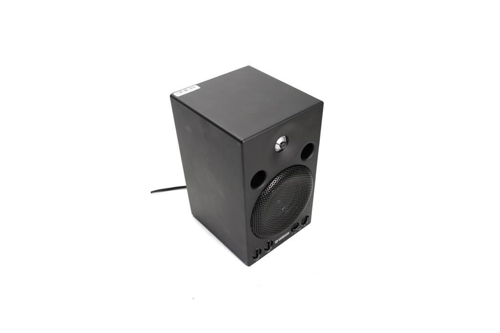 Yamaha MSP 3 aktiver Studiolautsprecher, 4-fach Set, schwarz