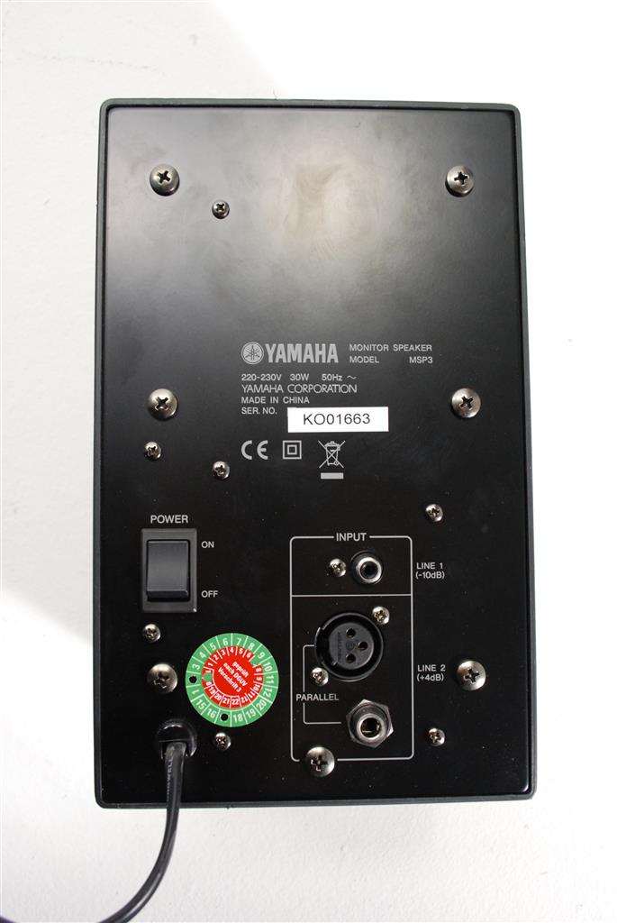 Yamaha MSP 3 aktiver Studiolautsprecher