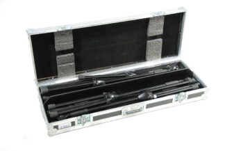 K&M Mikrofonstativ  4-fach Set