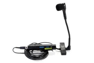 Shure Beta 98H/C Kondensator Clipmikrofon (Superniere) für Blasinstrumente
