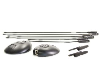 Sennheiser Schwanenhalsmikrofonset 2-fach (MZH 3042 + 3062 + 3072 + ME36)