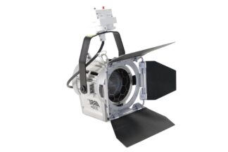 Arri 300 Stufenlinsenscheinwerfer, silber (Erco)